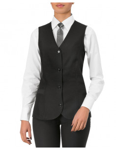 Gilet Rosita Nero Poliestere 100% gr.160