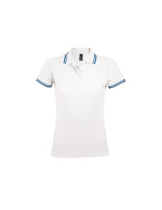 Polo da Donna con Dettagli a Contrasto Pasadena 2