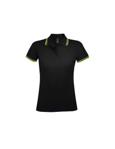 Polo da Donna con Dettagli a Contrasto Pasadena 2