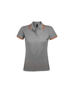 Polo da Donna con Dettagli a Contrasto Pasadena 2