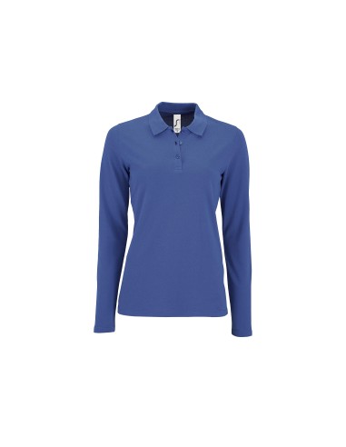 Polo da Donna a Maniche Lunghe Piquè 180