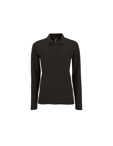 Polo da Donna a Maniche Lunghe Piquè 180