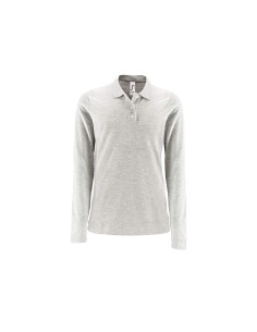 Polo da Donna a Maniche Lunghe Piquè 180 2