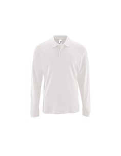 Polo da Uomo a Maniche Lunghe Piquè 180 2