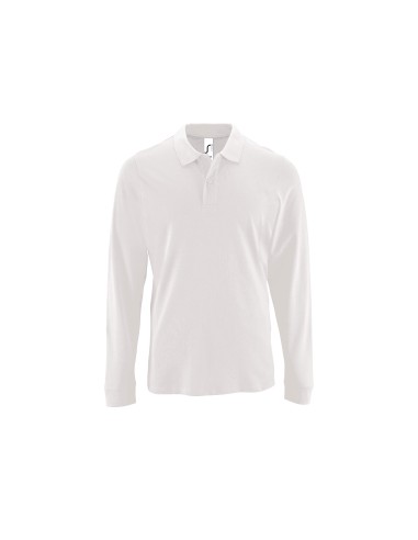 Polo da Uomo a Maniche Lunghe Piquè 180