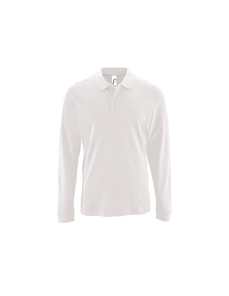 Polo da Uomo a Maniche Lunghe Piquè 180