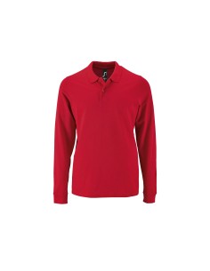 Polo da Uomo a Maniche Lunghe Piquè 180 2