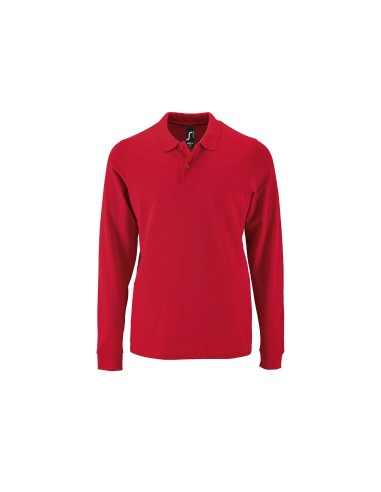 Polo da Uomo a Maniche Lunghe Piquè 180