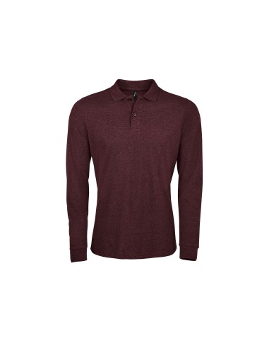 Polo da Uomo a Maniche Lunghe Piquè 180