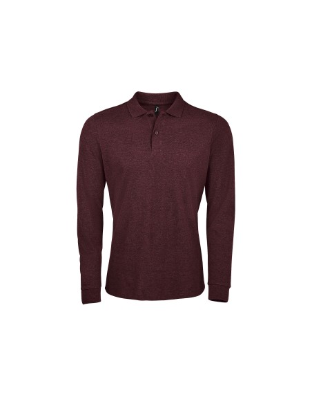 Polo da Uomo a Maniche Lunghe Piquè 180