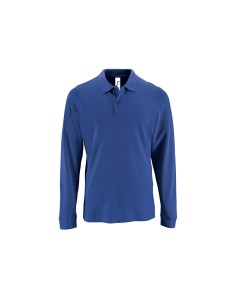 Polo da Uomo a Maniche Lunghe Piquè 180 2