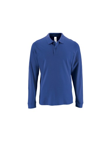 Polo da Uomo a Maniche Lunghe Piquè 180