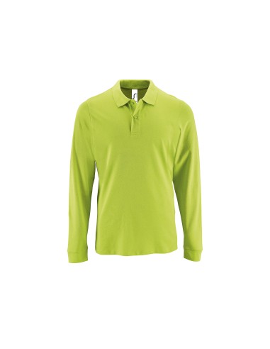 Polo da Uomo a Maniche Lunghe Piquè 180
