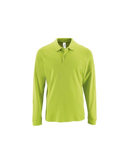 Polo da Uomo a Maniche Lunghe Piquè 180