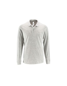 Polo da Uomo a Maniche Lunghe Piquè 180 2