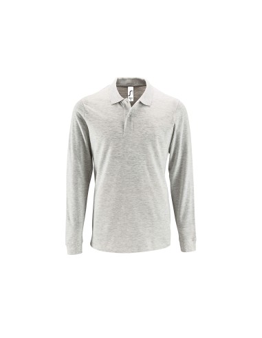 Polo da Uomo a Maniche Lunghe Piquè 180
