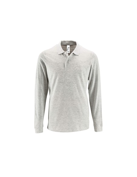Polo da Uomo a Maniche Lunghe Piquè 180