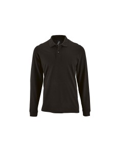 Polo da Uomo a Maniche Lunghe Piquè 180 2