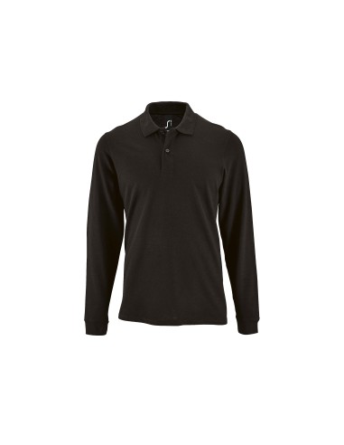 Polo da Uomo a Maniche Lunghe Piquè 180