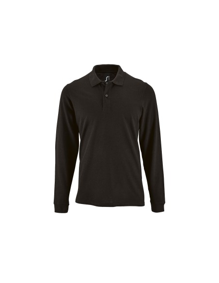 Polo da Uomo a Maniche Lunghe Piquè 180