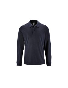 Polo da Uomo a Maniche Lunghe Piquè 180 2