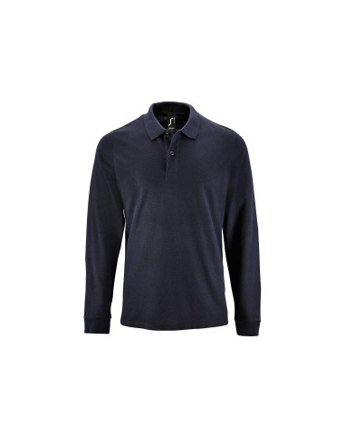 Polo da Uomo a Maniche Lunghe Piquè 180