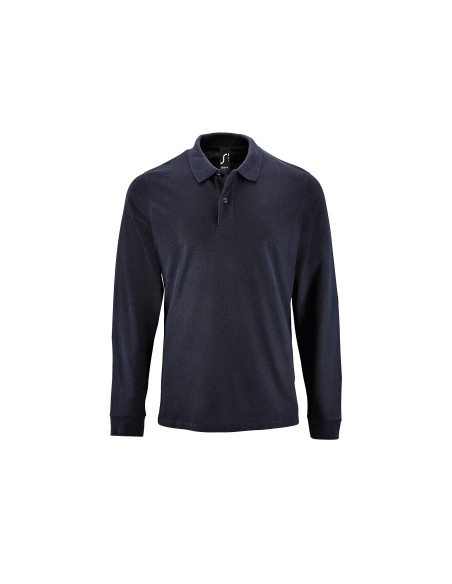 Polo da Uomo a Maniche Lunghe Piquè 180