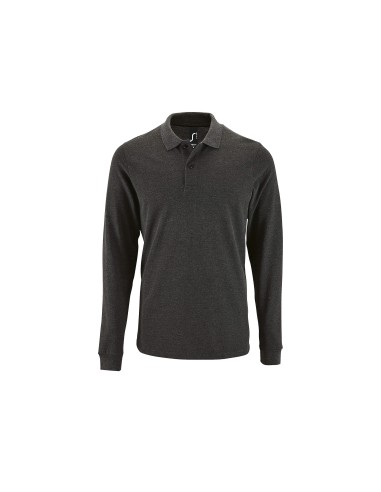 Polo da Uomo a Maniche Lunghe Piquè 180