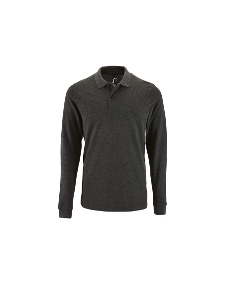 Polo da Uomo a Maniche Lunghe Piquè 180