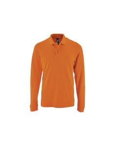 Polo da Uomo a Maniche Lunghe Piquè 180 2
