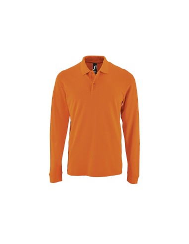 Polo da Uomo a Maniche Lunghe Piquè 180
