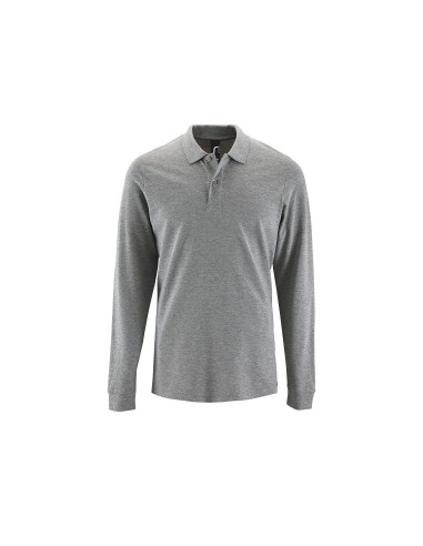 Polo da Uomo a Maniche Lunghe Piquè 180