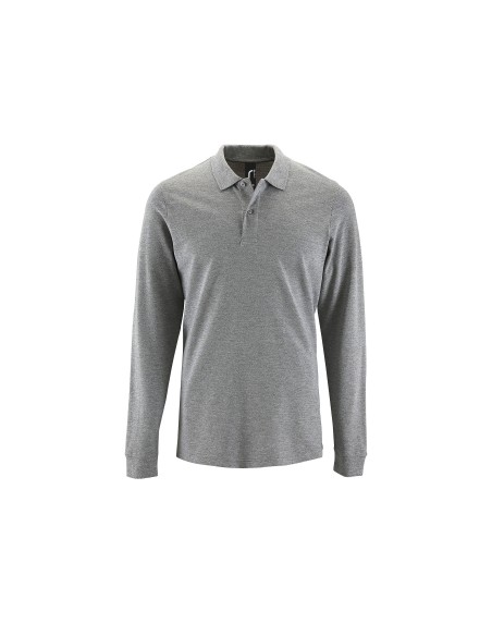 Polo da Uomo a Maniche Lunghe Piquè 180