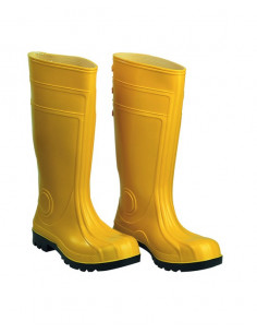 Ginocchio Pvc Sicurezza Giallo S5