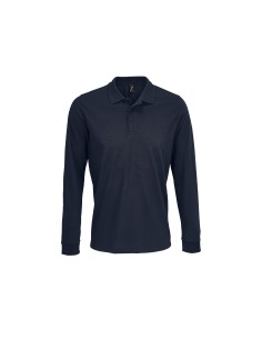 Polo a Maniche Lunghe Lavabile a 60 gradi Policotone 200 2