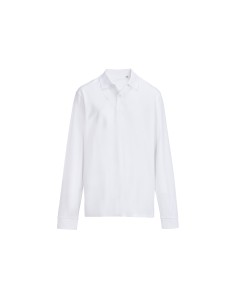Polo Unisex a Maniche Lunghe Piquè 210 2