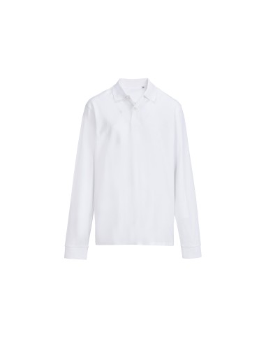 Polo Unisex a Maniche Lunghe Piquè 210