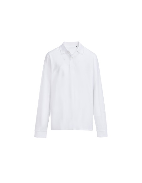 Polo Unisex a Maniche Lunghe Piquè 210