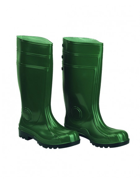 Ginocchio Pvc Sicurezza Verde S5