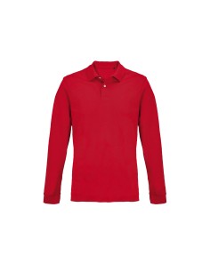 Polo Unisex a Maniche Lunghe Piquè 210 2