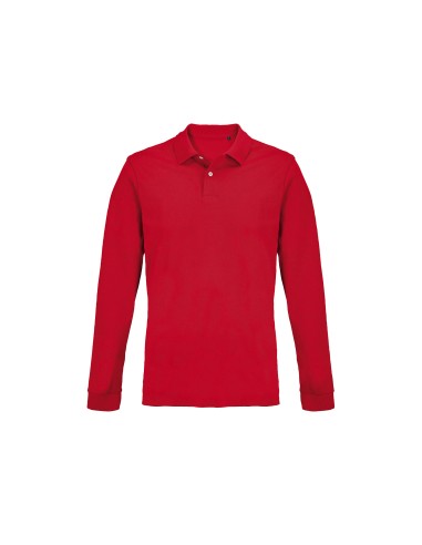 Polo Unisex a Maniche Lunghe Piquè 210