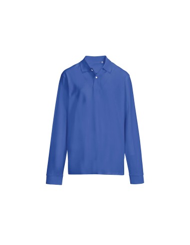 Polo Unisex a Maniche Lunghe Piquè 210