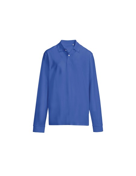 Polo Unisex a Maniche Lunghe Piquè 210