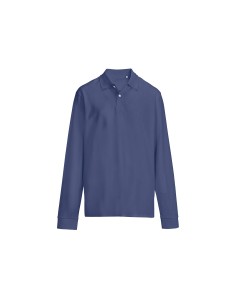 Polo Unisex a Maniche Lunghe Piquè 210 2