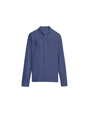 Polo Unisex a Maniche Lunghe Piquè 210