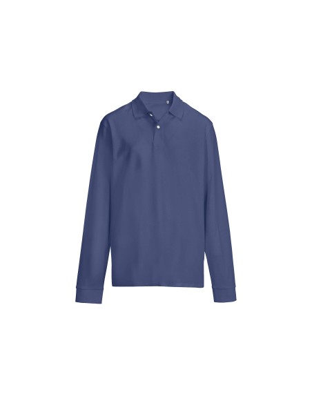 Polo Unisex a Maniche Lunghe Piquè 210