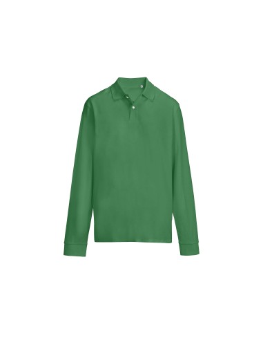 Polo Unisex a Maniche Lunghe Piquè 210