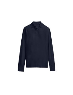 Polo Unisex a Maniche Lunghe Piquè 210 2