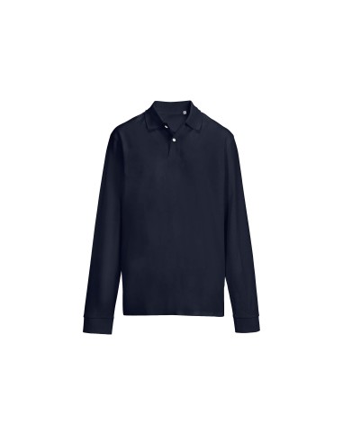 Polo Unisex a Maniche Lunghe Piquè 210