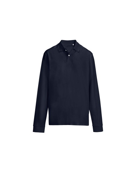 Polo Unisex a Maniche Lunghe Piquè 210